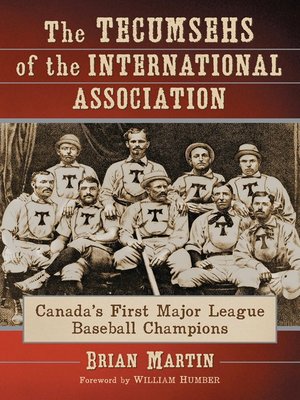cover image of The Tecumsehs of the International Association